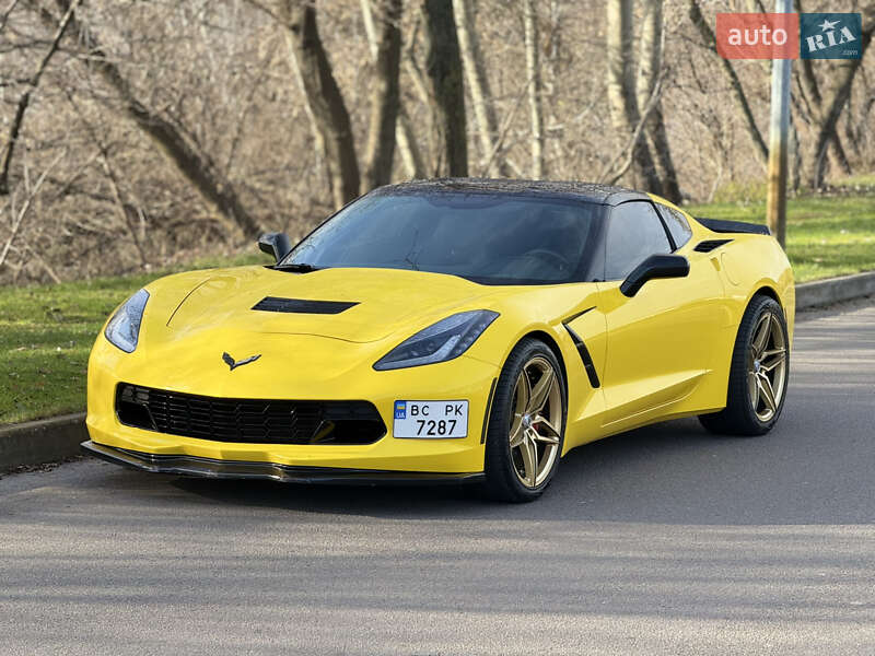 Chevrolet Corvette 2015
