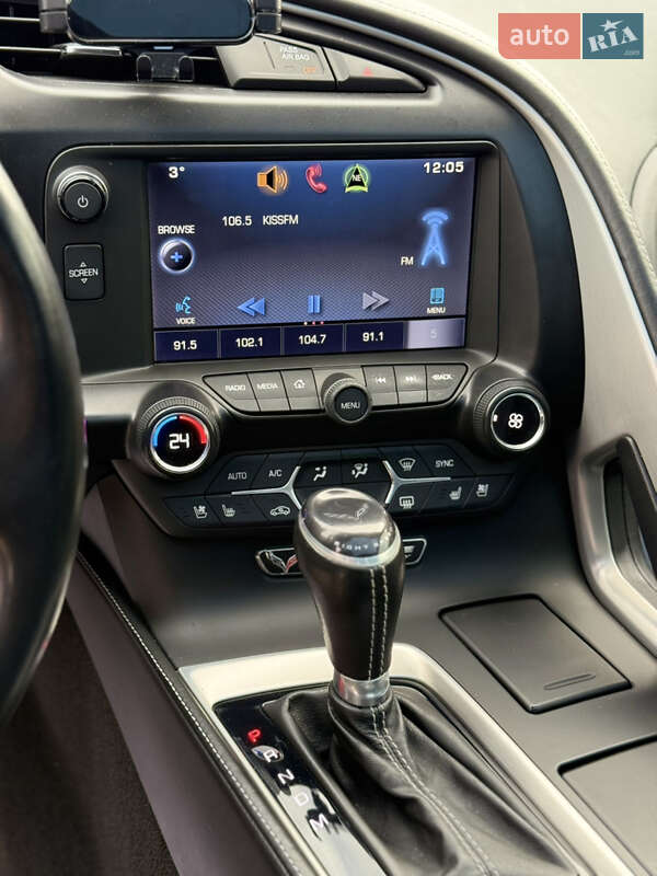 Купе Chevrolet Corvette 2015 в Києві