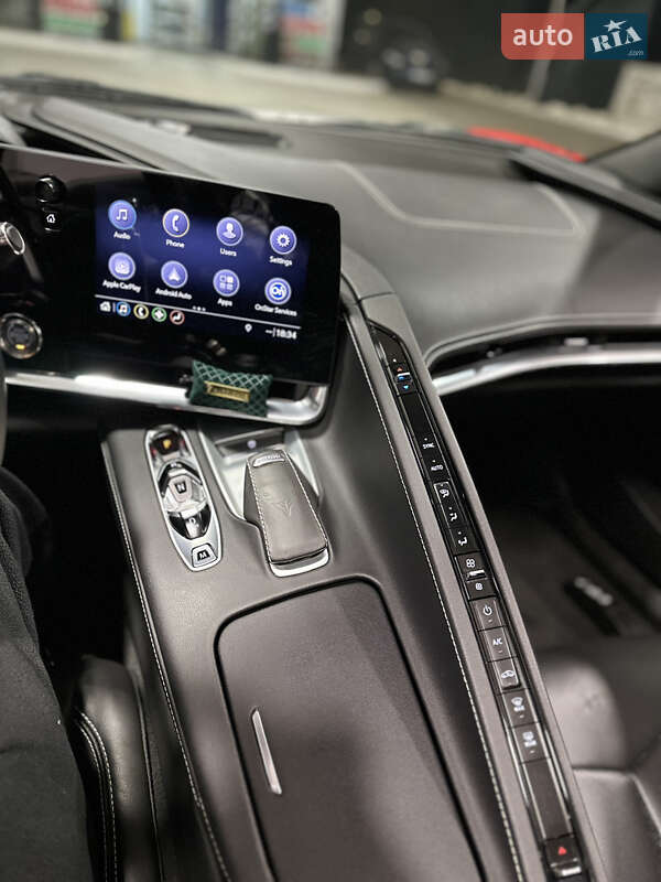Кабріолет Chevrolet Corvette 2020 в Львові фото 10 Кабріолет Chevrolet Corvette 2020 в Львові