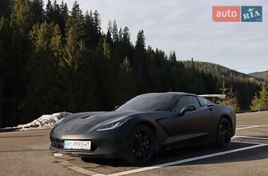 Купе Chevrolet Corvette 2013 в Луцьку