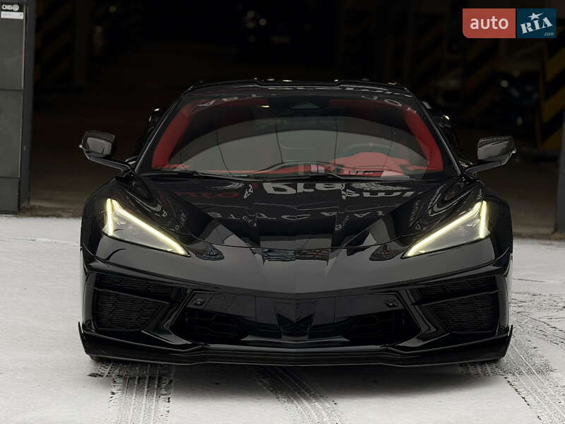 Кабриолет Chevrolet Corvette 2024 в Харькове