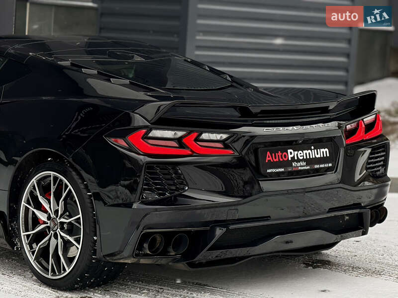 Кабриолет Chevrolet Corvette 2024 в Харькове