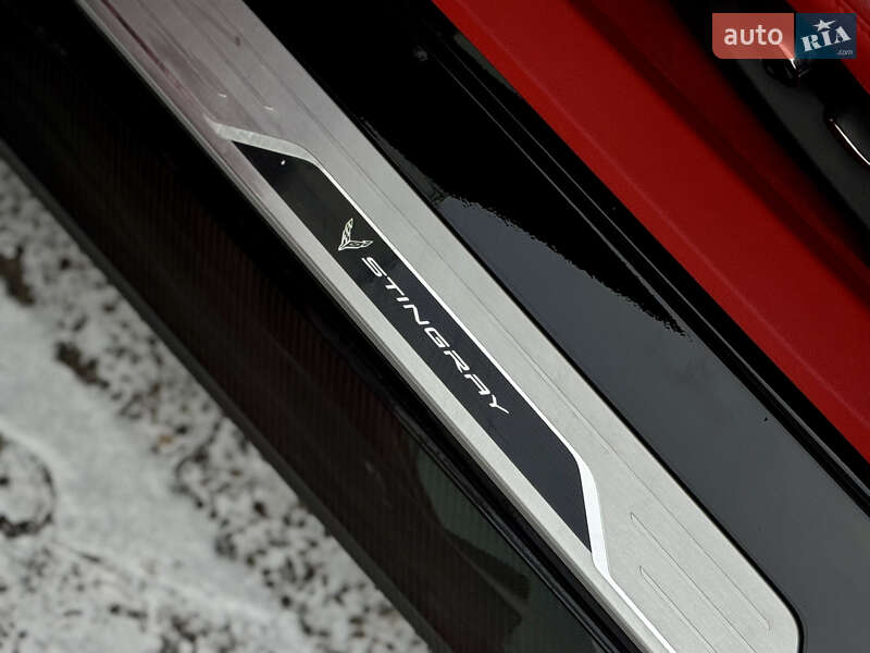 Кабриолет Chevrolet Corvette 2024 в Харькове