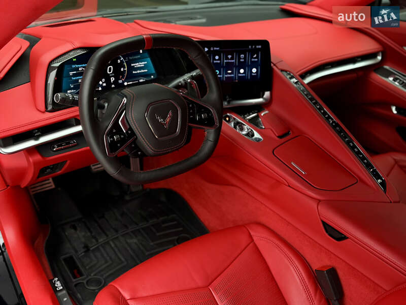 Кабриолет Chevrolet Corvette 2024 в Харькове