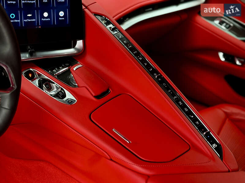 Кабриолет Chevrolet Corvette 2024 в Харькове