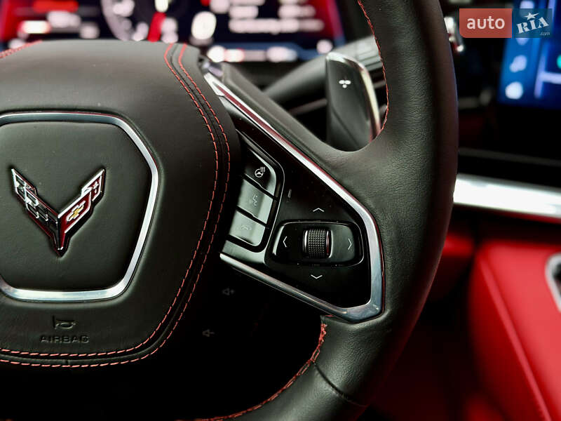Кабриолет Chevrolet Corvette 2024 в Харькове