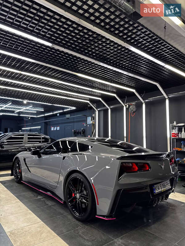 Кабриолет Chevrolet Corvette 2016 в Киеве