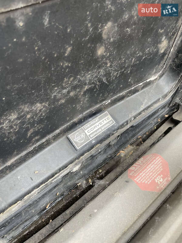 Кабриолет Chevrolet Corvette 1988 в Кременчуге