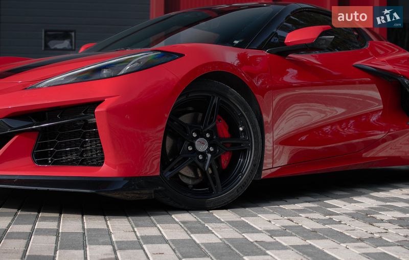 Кабриолет Chevrolet Corvette 2020 в Львове