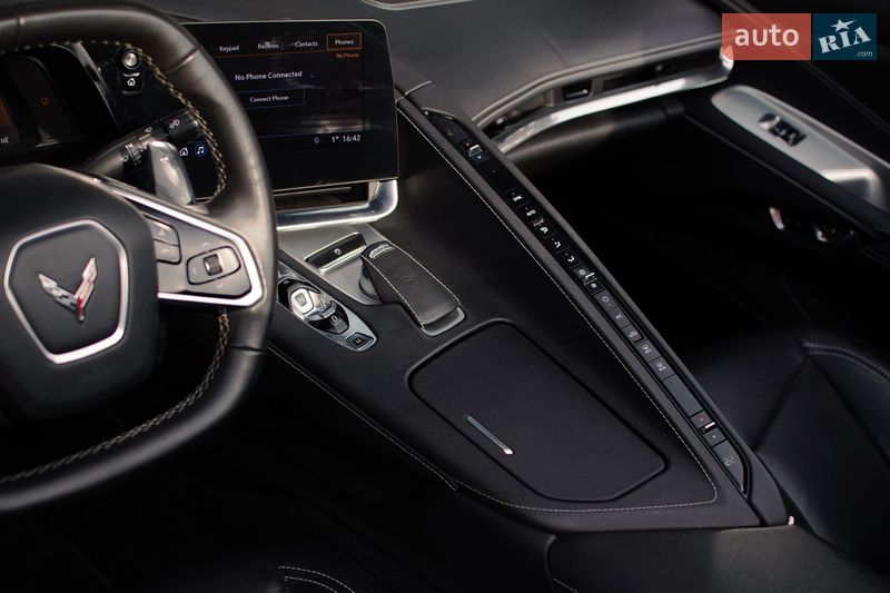 Кабриолет Chevrolet Corvette 2020 в Львове