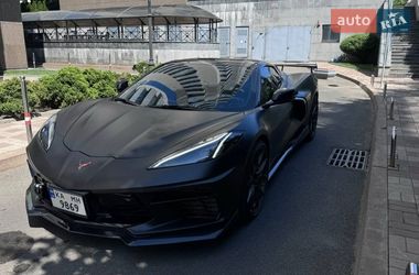 Кабріолет Chevrolet Corvette 2021 в Києві