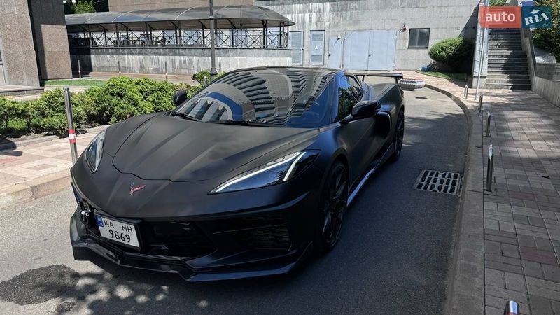 Chevrolet Corvette 2021