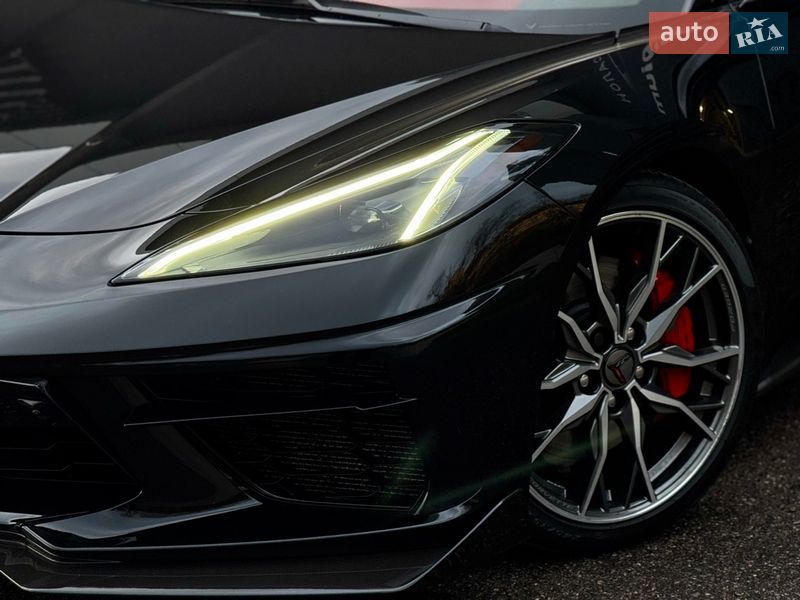 Кабріолет Chevrolet Corvette 2024 в Харкові