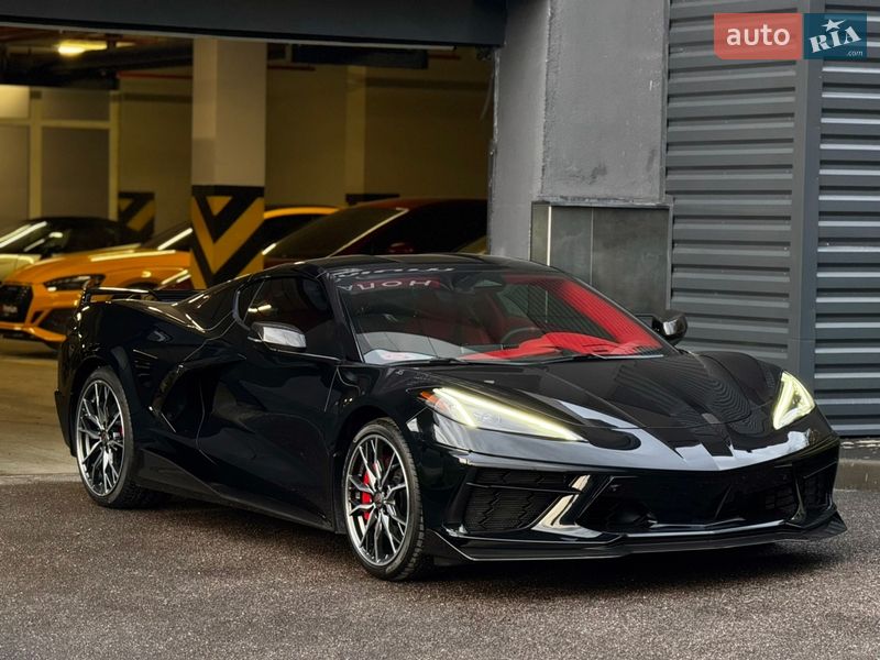 Кабріолет Chevrolet Corvette 2024 в Харкові