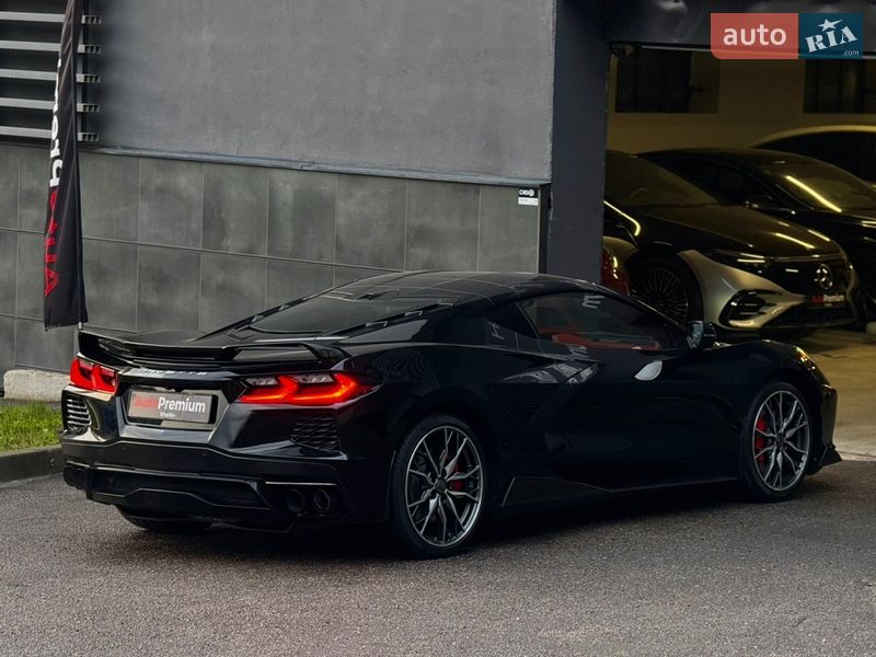 Кабріолет Chevrolet Corvette 2024 в Харкові
