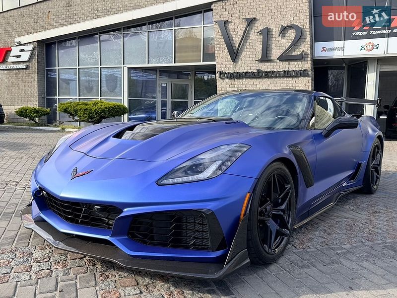 Chevrolet Corvette 2019
