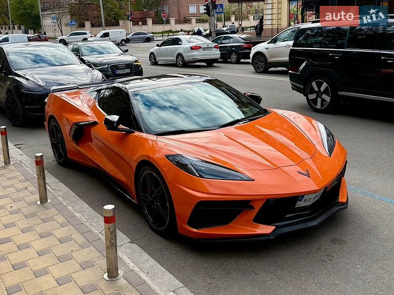Купе Chevrolet Corvette 2021 в Киеве