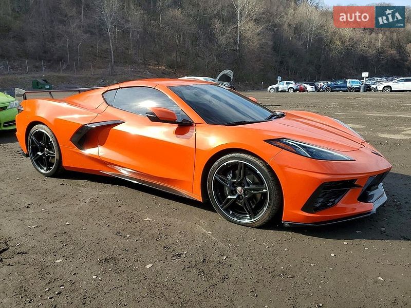 Кабриолет Chevrolet Corvette 2020 в Львове