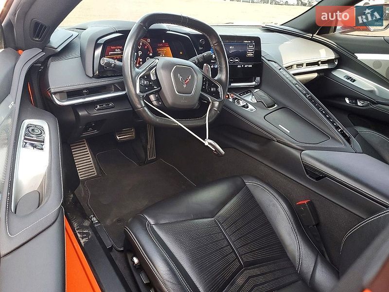 Кабриолет Chevrolet Corvette 2020 в Львове