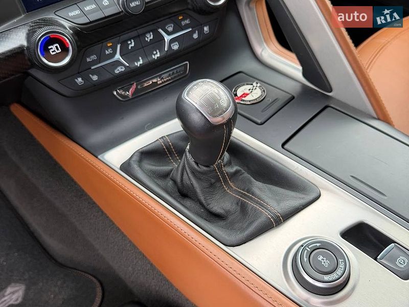 Купе Chevrolet Corvette 2013 в Львові
