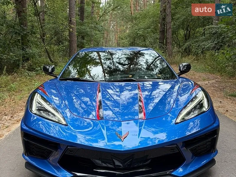 Chevrolet Corvette 2022