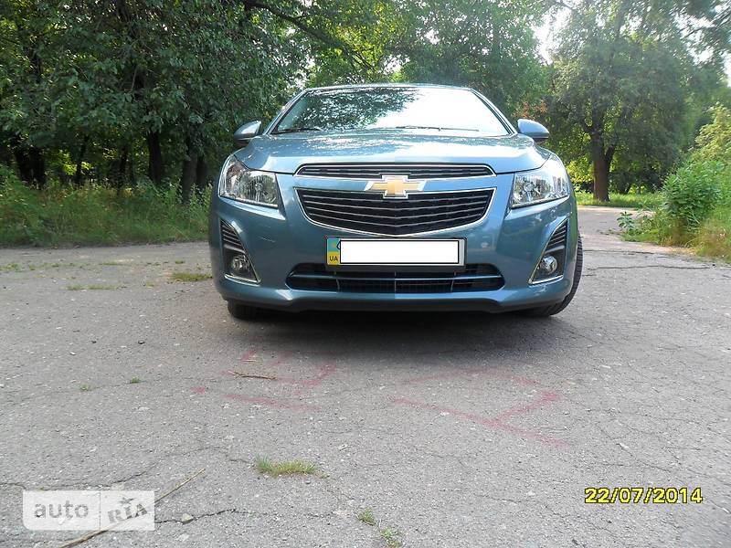 Седан Chevrolet Cruze 2013 в Павлограде