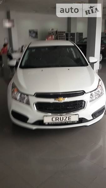 Седан Chevrolet Cruze 2016 в Днепре