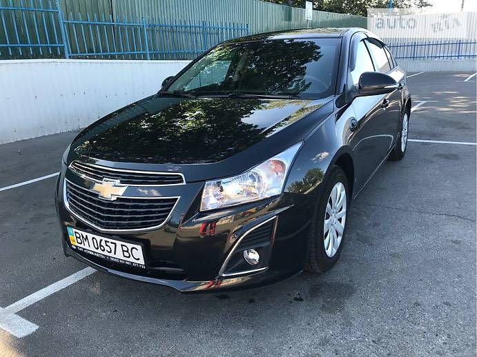 Седан Chevrolet Cruze 2015 в Сумах