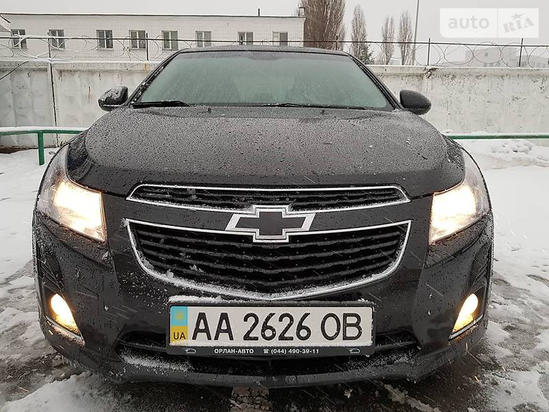 Седан Chevrolet Cruze 2013 в Киеве