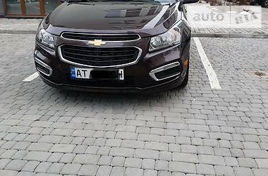 Седан Chevrolet Cruze 2015 в Ивано-Франковске