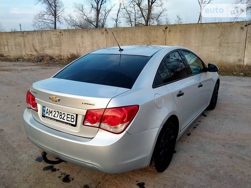 Седан Chevrolet Cruze 2011 в Житомирі фото 4 Седан Chevrolet Cruze 2011 в Житомирі