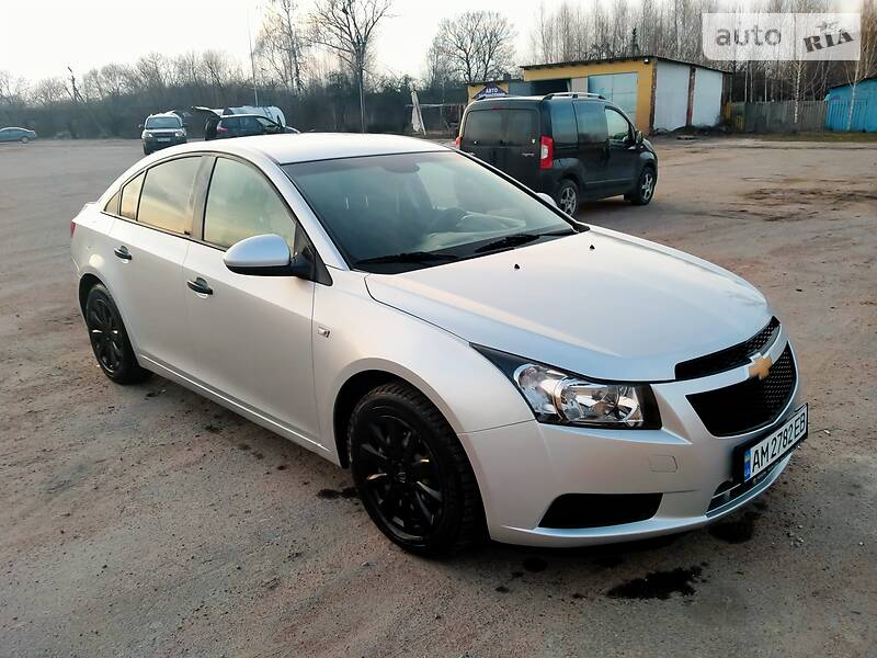 Седан Chevrolet Cruze 2011 в Житомирі фото 21 Седан Chevrolet Cruze 2011 в Житомирі
