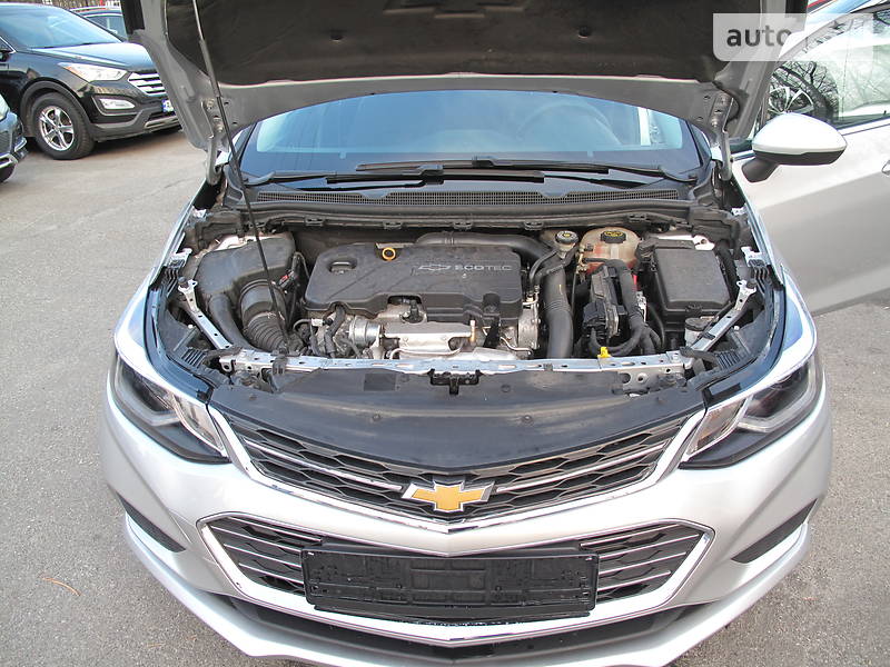 Седан Chevrolet Cruze 2016 в Києві