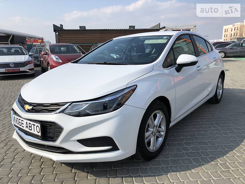 Хетчбек Chevrolet Cruze 2017 в Львові