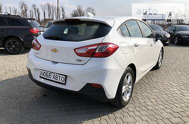 Хетчбек Chevrolet Cruze 2017 в Львові