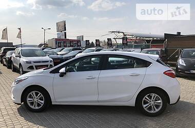 Хетчбек Chevrolet Cruze 2017 в Львові