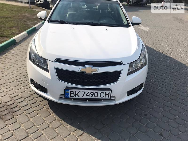 Седан Chevrolet Cruze 2010 в Бродах