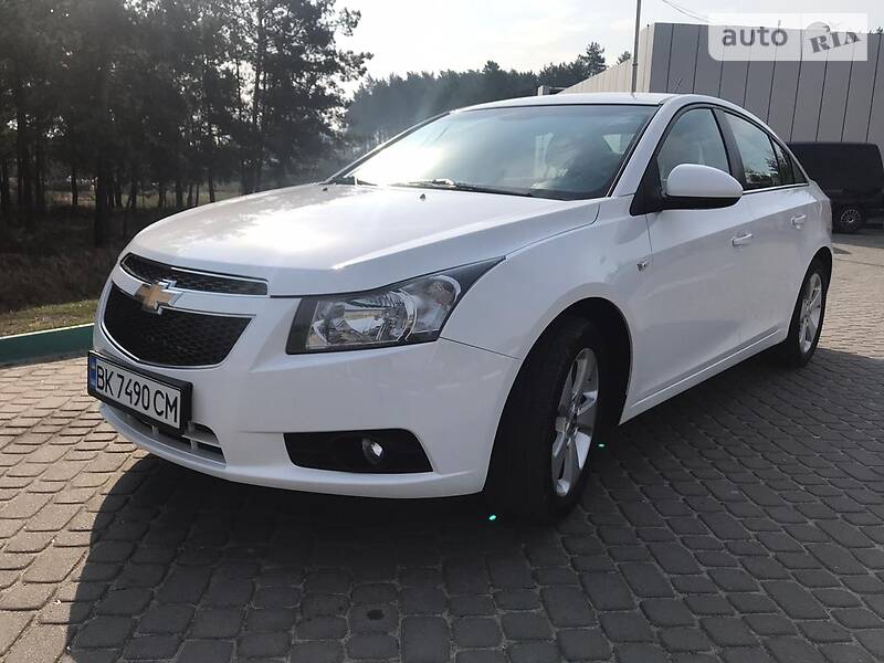 Седан Chevrolet Cruze 2010 в Бродах