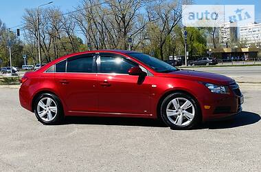 Седан Chevrolet Cruze 2014 в 