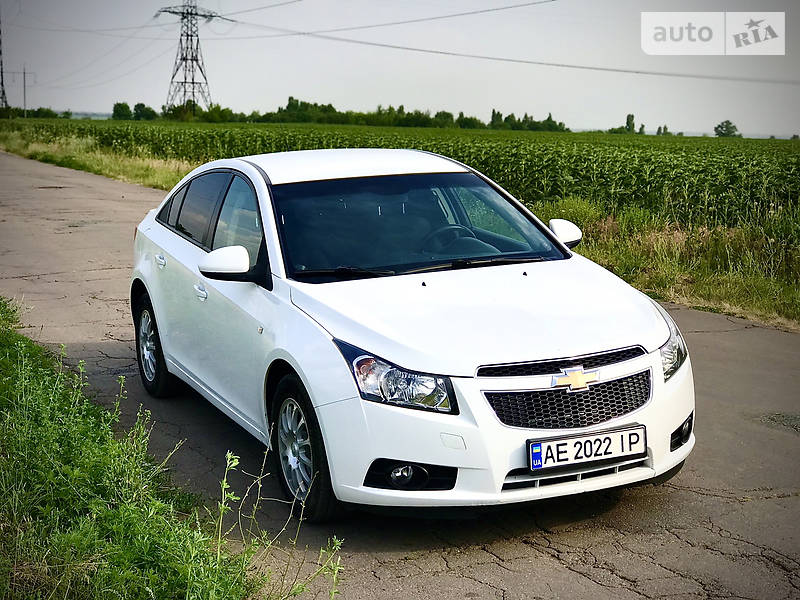 Седан Chevrolet Cruze 2011 в Кам'янському