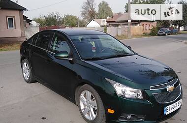 Седан Chevrolet Cruze 2013 в Полтаве