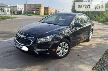 Седан Chevrolet Cruze 2015 в Новомосковске