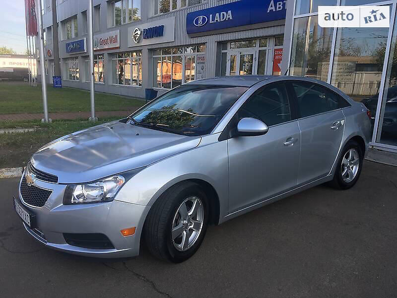 Седан Chevrolet Cruze 2013 в 