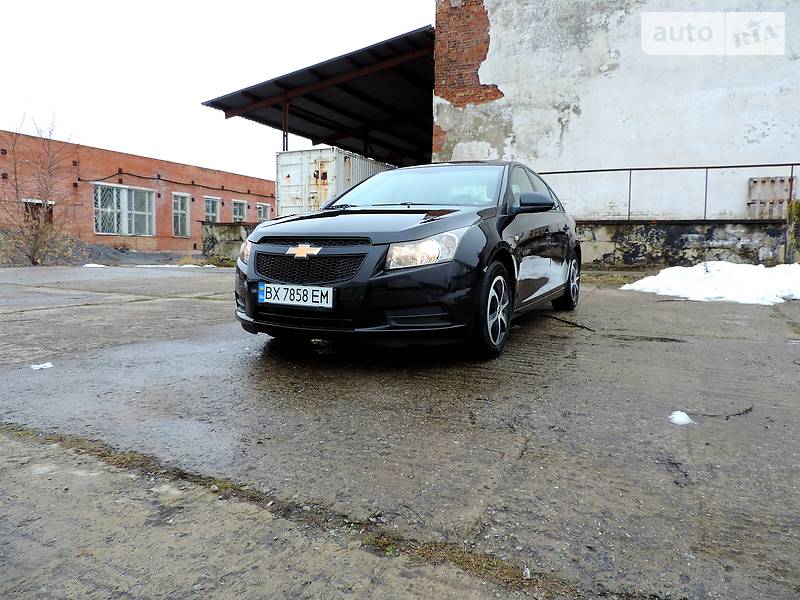 Седан Chevrolet Cruze 2009 в Нетешине