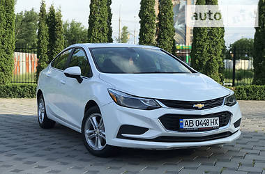 Седан Chevrolet Cruze 2016 в 