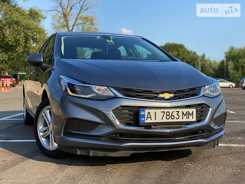 Седан Chevrolet Cruze 2018 в Києві