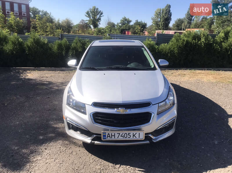 Седан Chevrolet Cruze 2015 в 