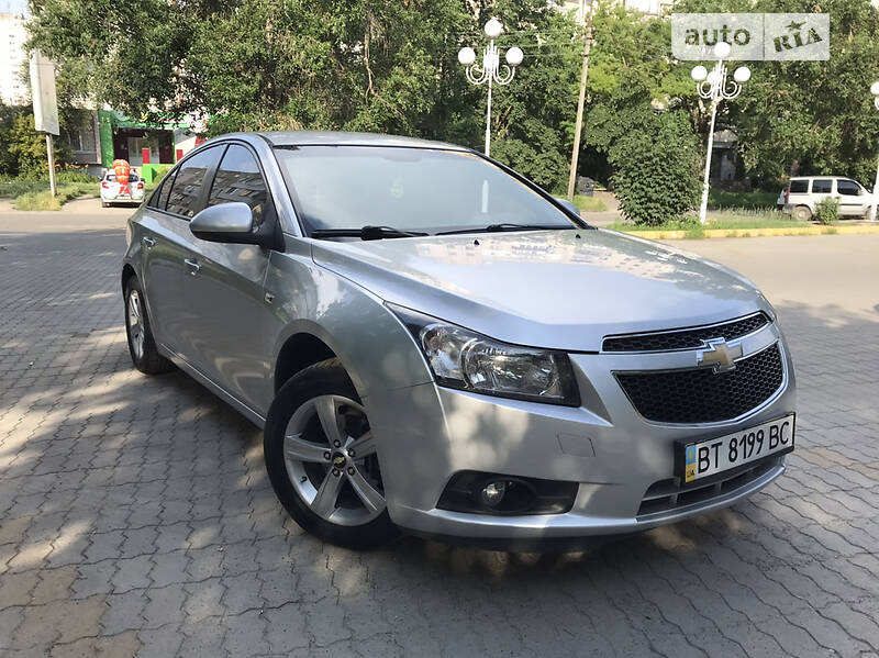 Chevrolet Cruze 2010