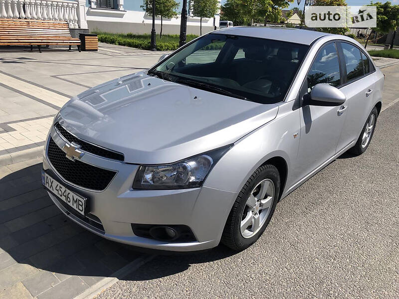 Седан Chevrolet Cruze 2009 в Мелитополе