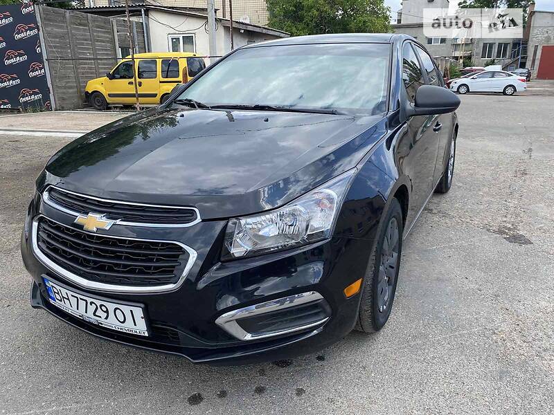 Седан Chevrolet Cruze 2015 в Одесі